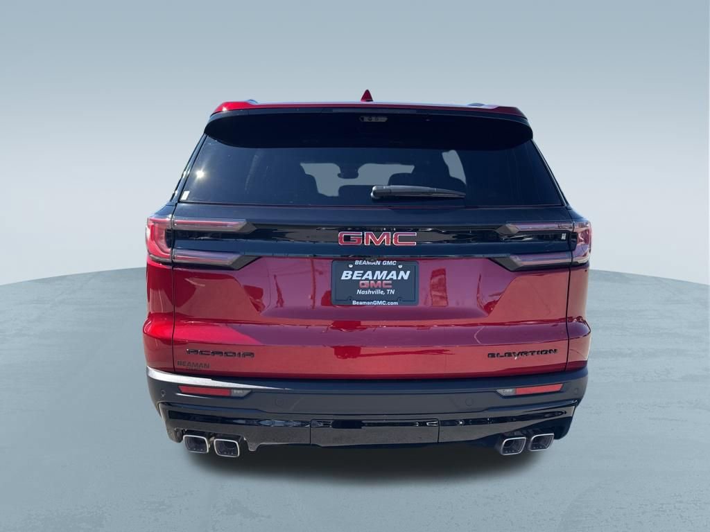 New 2026 GMC Acadia Elevation w/ Black Edition image 7