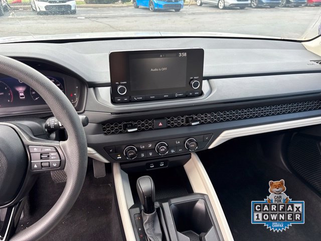 Certified 2024 Honda Accord EX image 12