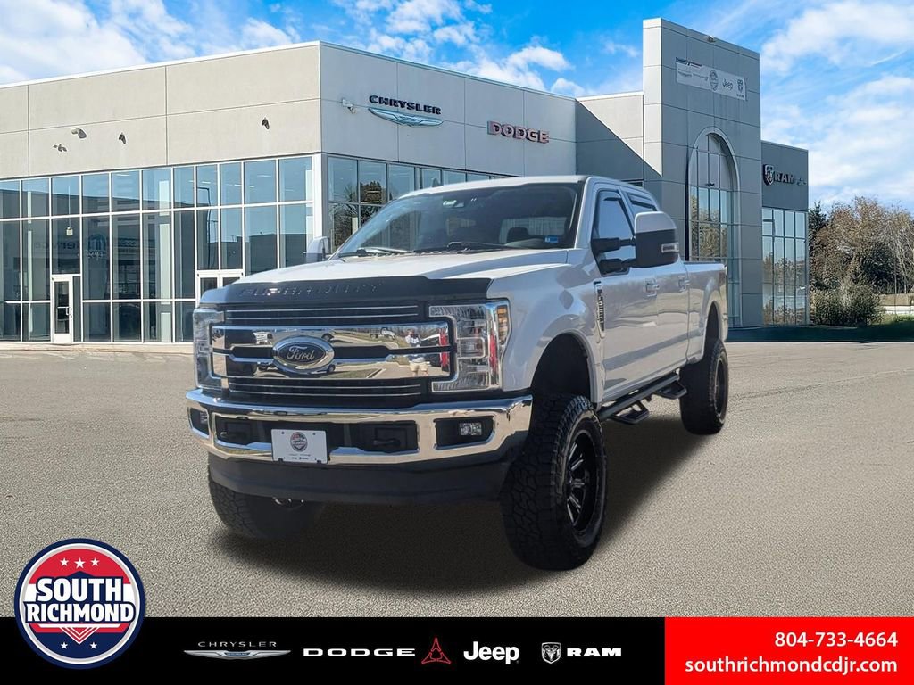 Used 2019 Ford F250 Lariat w/ Lariat Ultimate Package AWD/4WD image 1