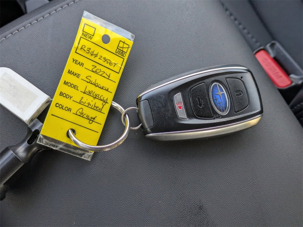 Certified 2024 Subaru Legacy Limited image 35