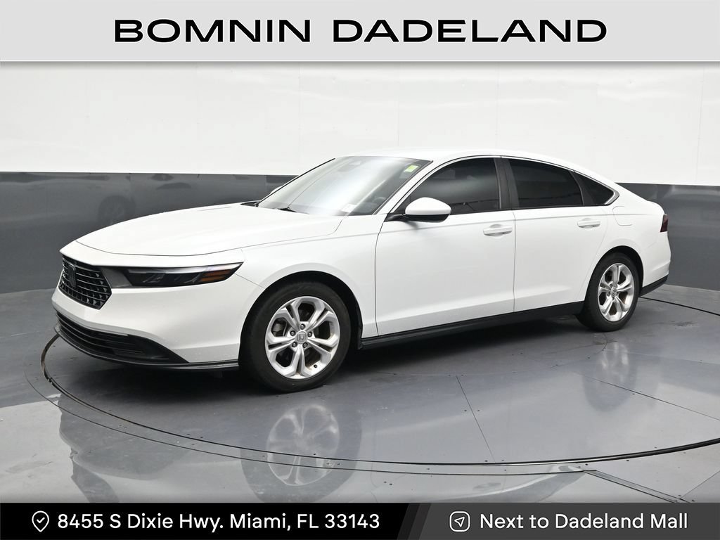 Used 2024 Honda Accord LX image 1