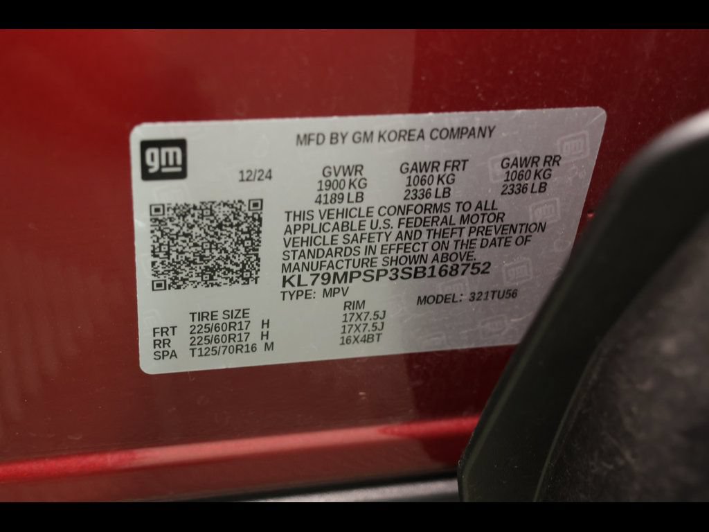 Used 2025 Chevrolet TrailBlazer LT FWD image 28