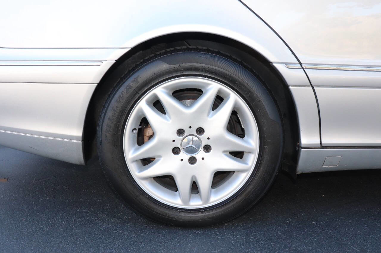 Used 2003 Mercedes-Benz S 500 4MATIC image 11