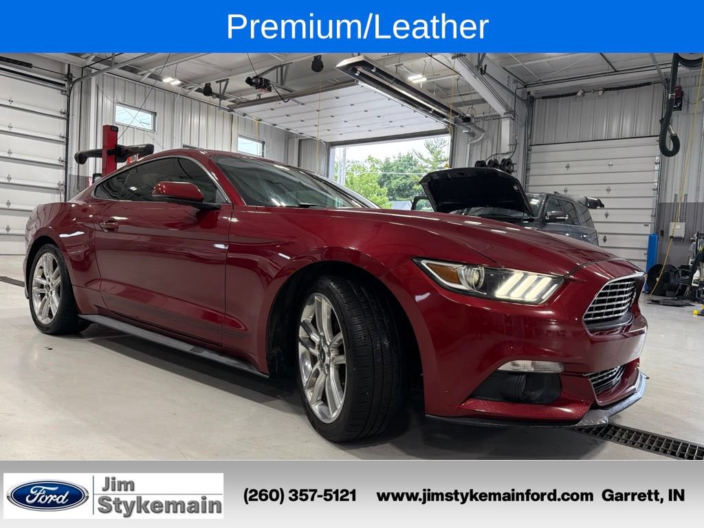 Used 2016 Ford Mustang Premium w/ Equipment Group 201A RWD image 11