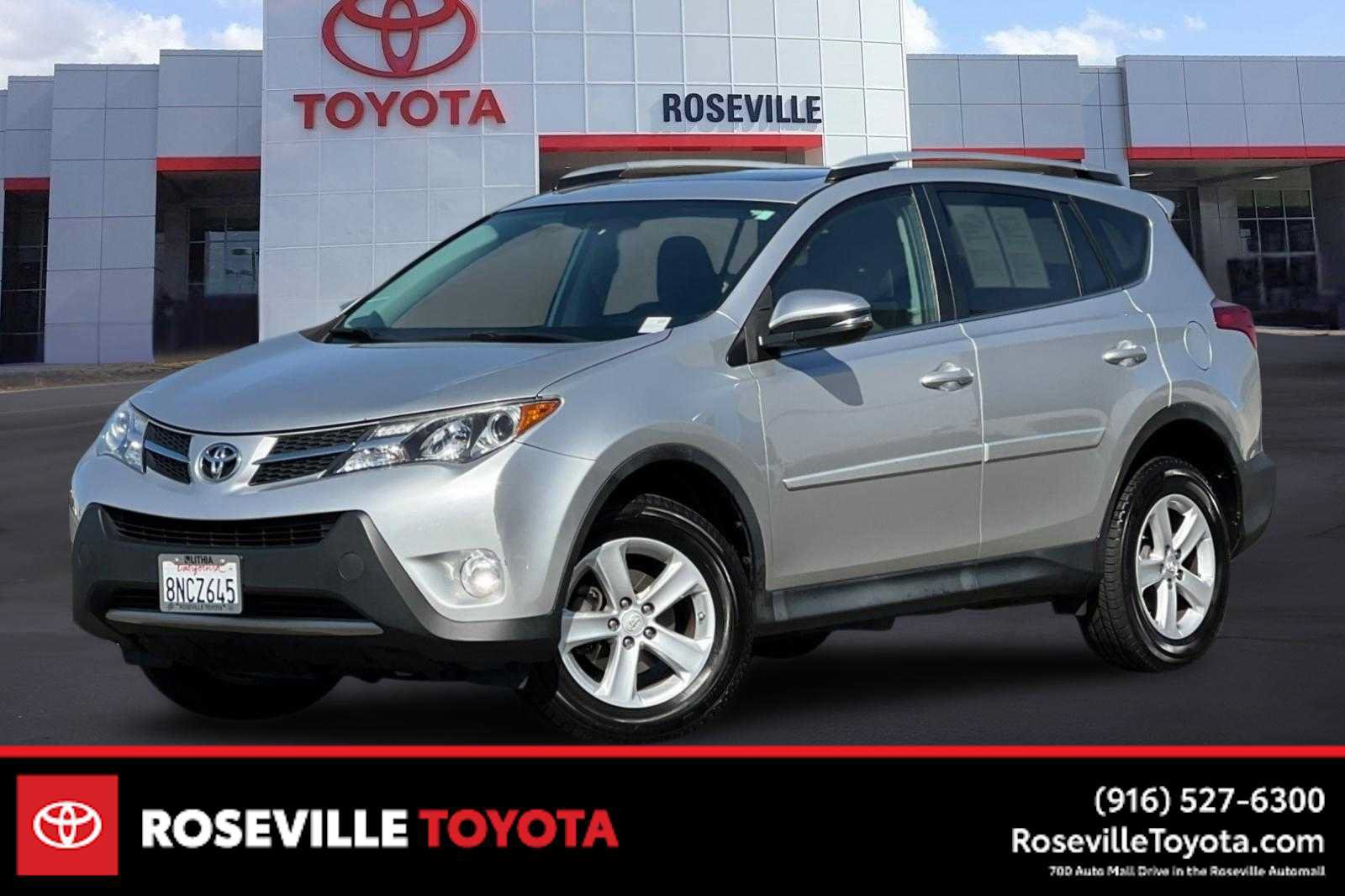 Used 2014 Toyota RAV4 XLE