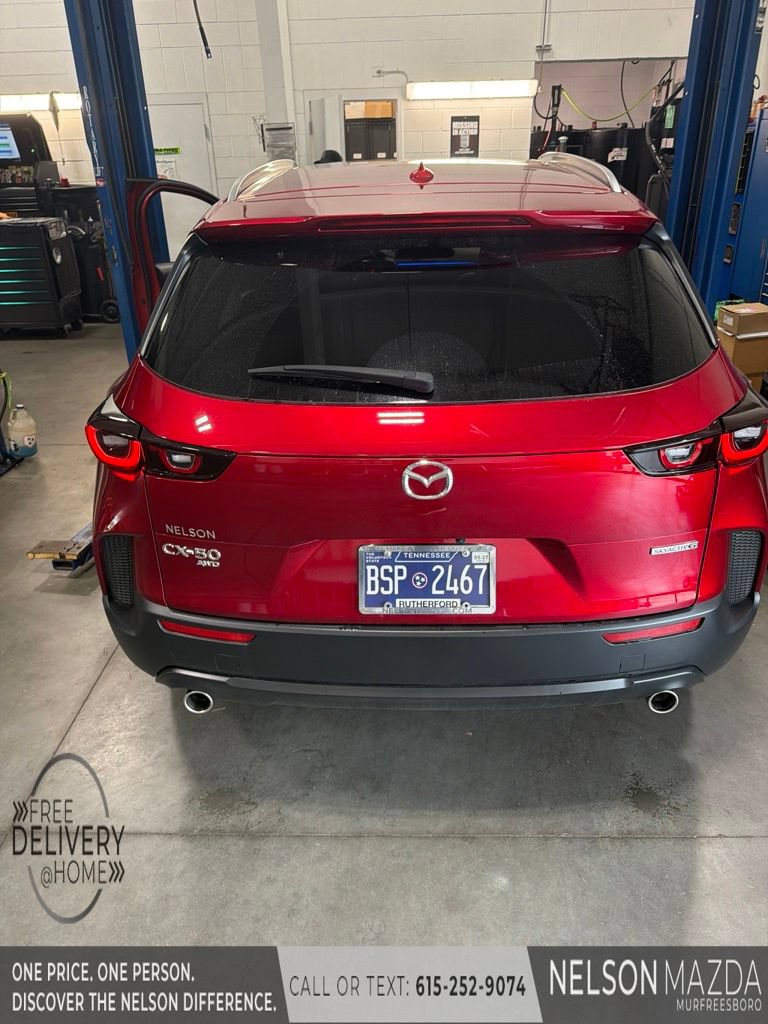 Certified 2025 MAZDA CX-50 AWD 2.5 S w/ Weather Package image 33