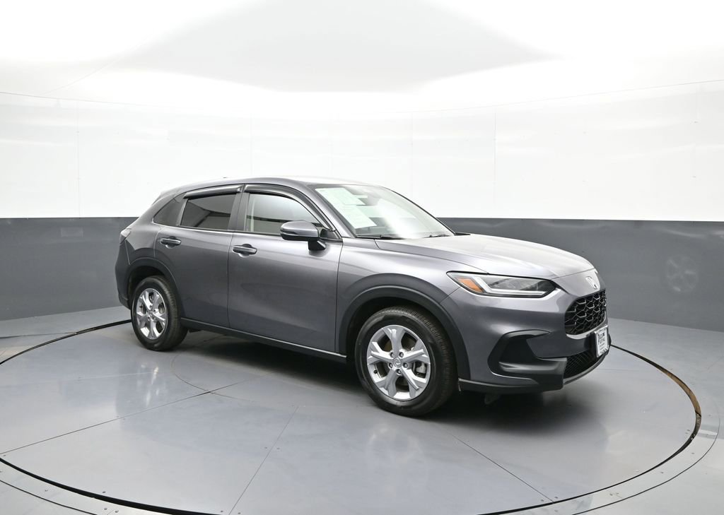 Certified 2024 Honda HR-V LX image 4