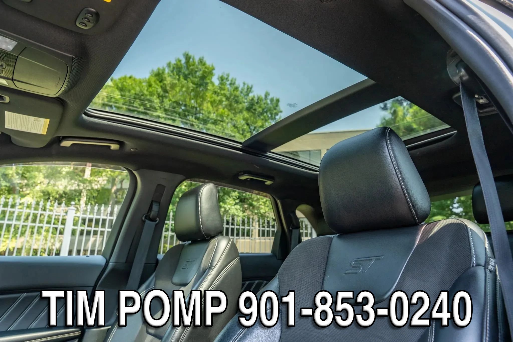 Used 2020 Ford Edge ST w/ Equipment Group 401A AWD/4WD image 12
