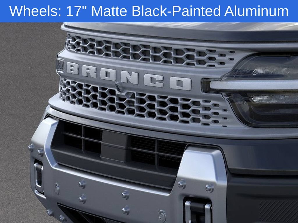 New 2026 Ford Bronco Sport Badlands w/ Badlands Tech Package AWD/4WD image 17