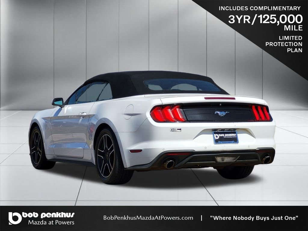 Used 2021 Ford Mustang Premium RWD image 27