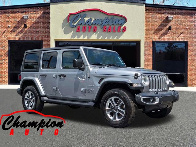 Used 2018 Jeep Wrangler Unlimited Sahara