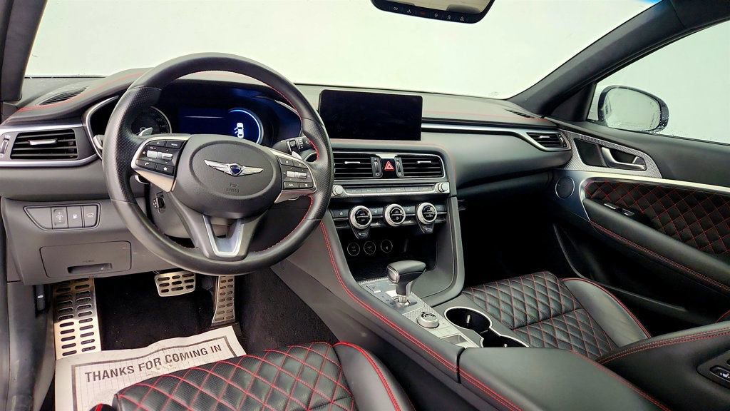 Used 2023 Genesis G70 3.3T w/ Sport Prestige Package RWD image 13