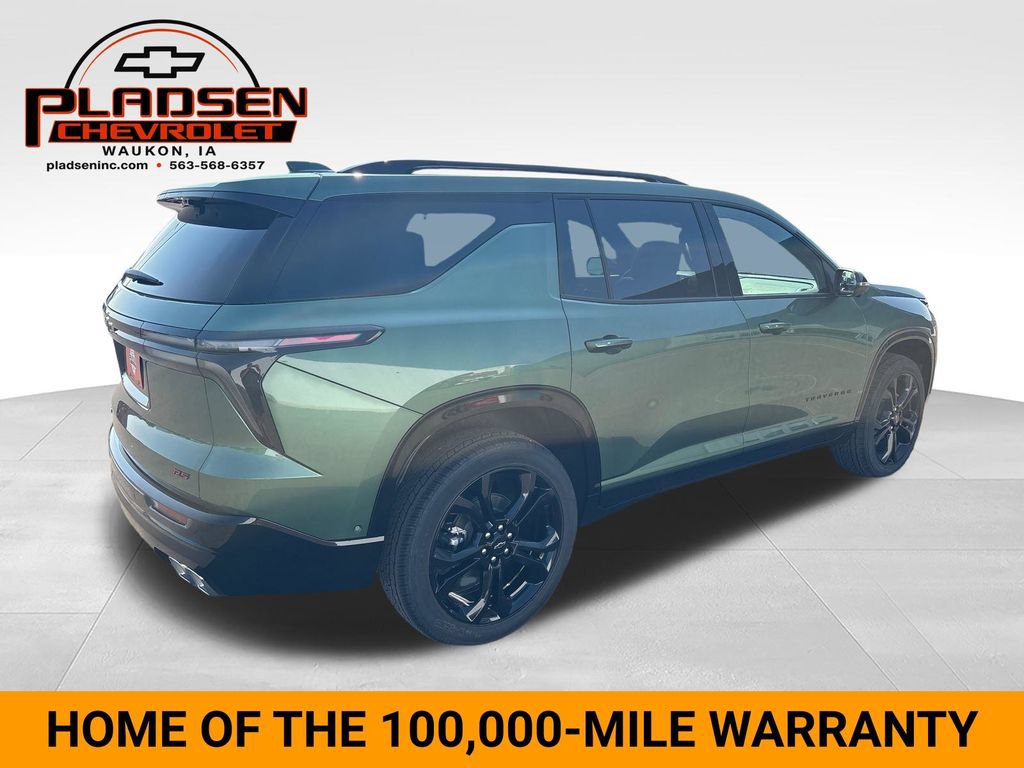New 2027 Chevrolet Traverse RS AWD/4WD image 5