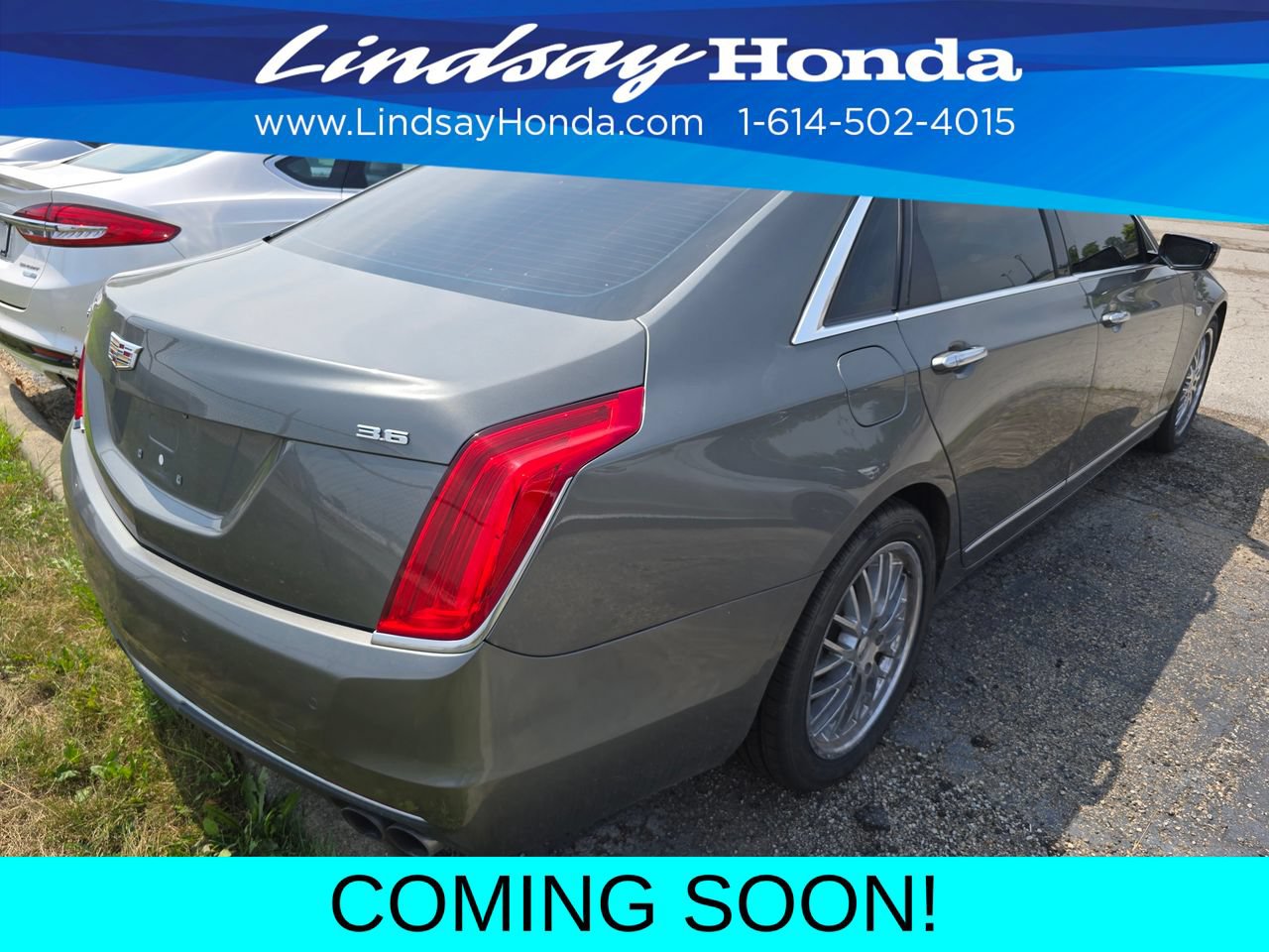 Used 2016 Cadillac CT6 3.6 AWD image 3
