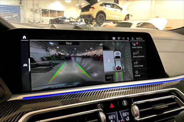 Used 2023 BMW X6 M w/ Competition Package AWD/4WD image 32