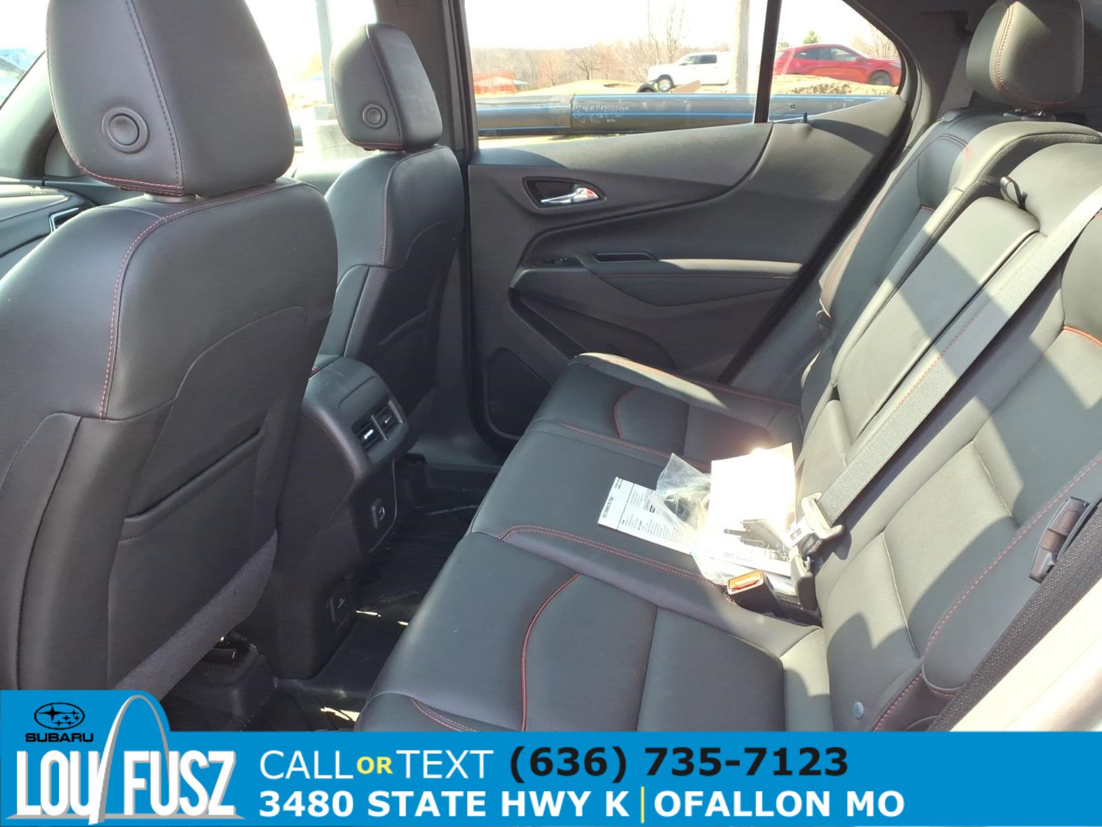 Used 2022 Chevrolet Equinox RS w/ RS Leather Package image 26