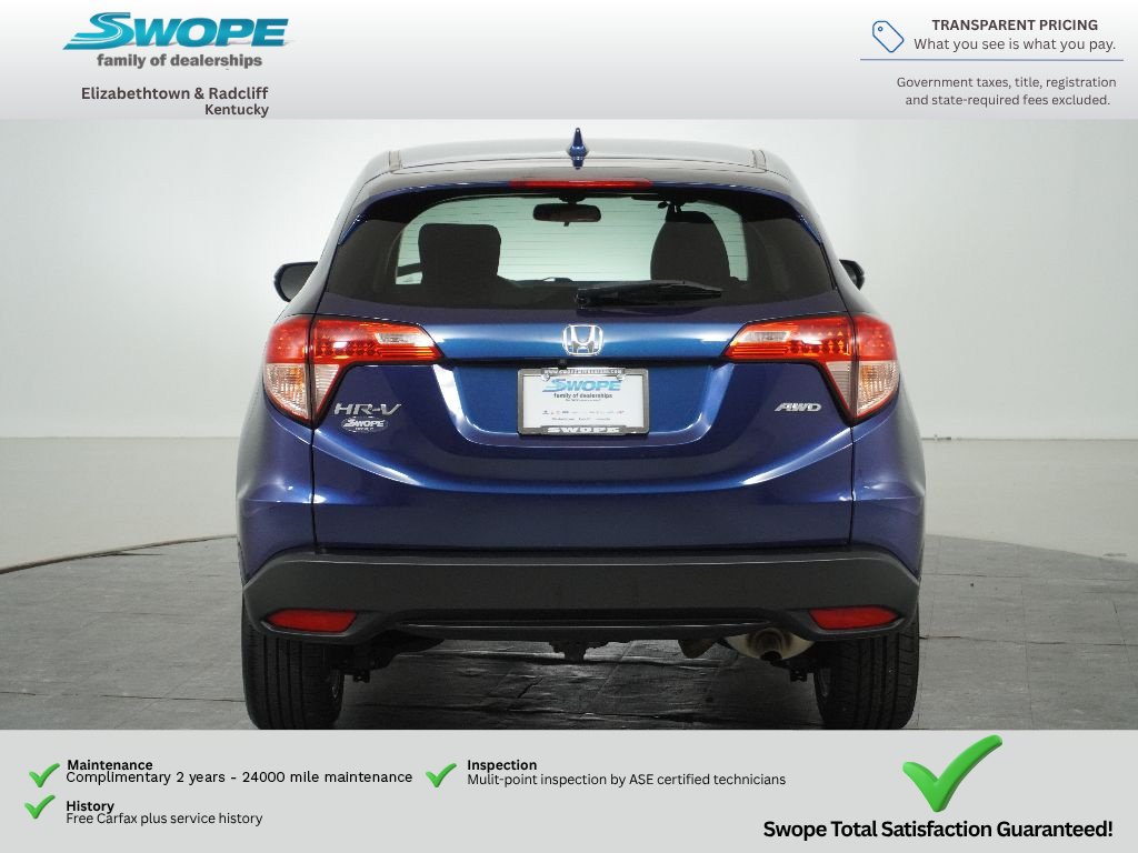 Used 2017 Honda HR-V EX image 4
