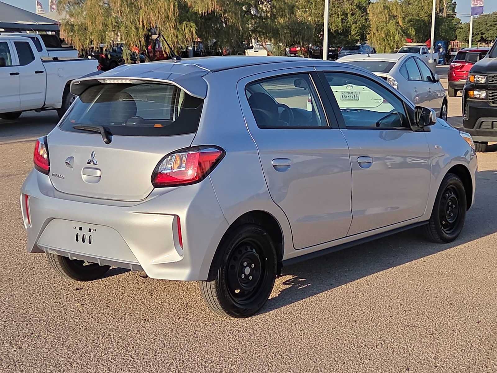 Used 2024 Mitsubishi Mirage ES FWD image 8