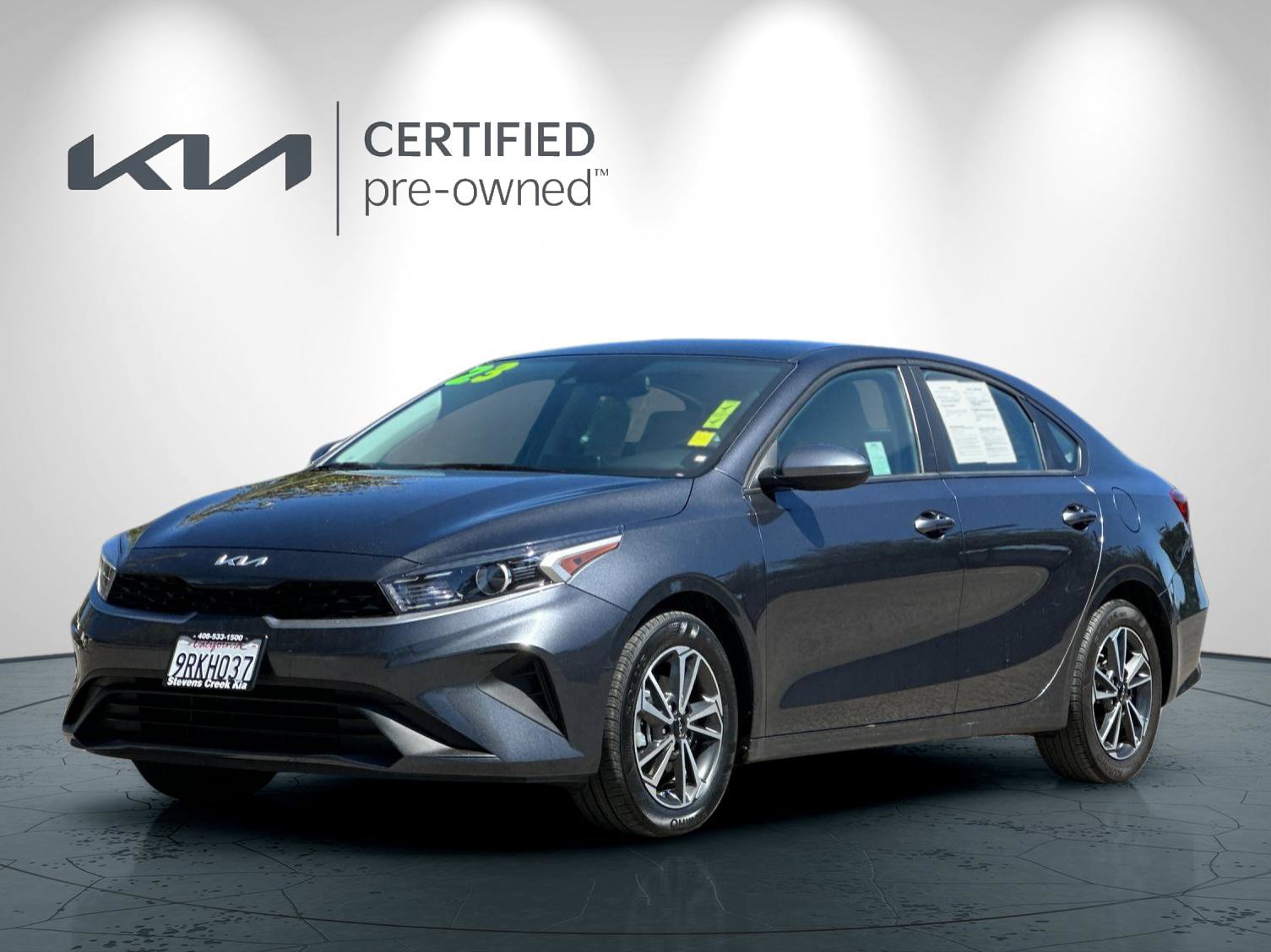 Certified 2023 Kia Forte LXS FWD image 8