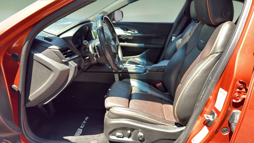 Certified 2023 Cadillac CT4 Sport AWD/4WD image 19