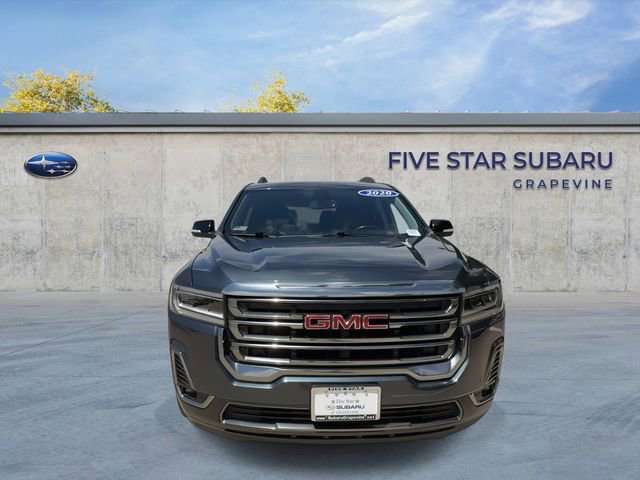 Used 2020 GMC Acadia AT4 w/ Driver Alert Package II AWD/4WD image 3