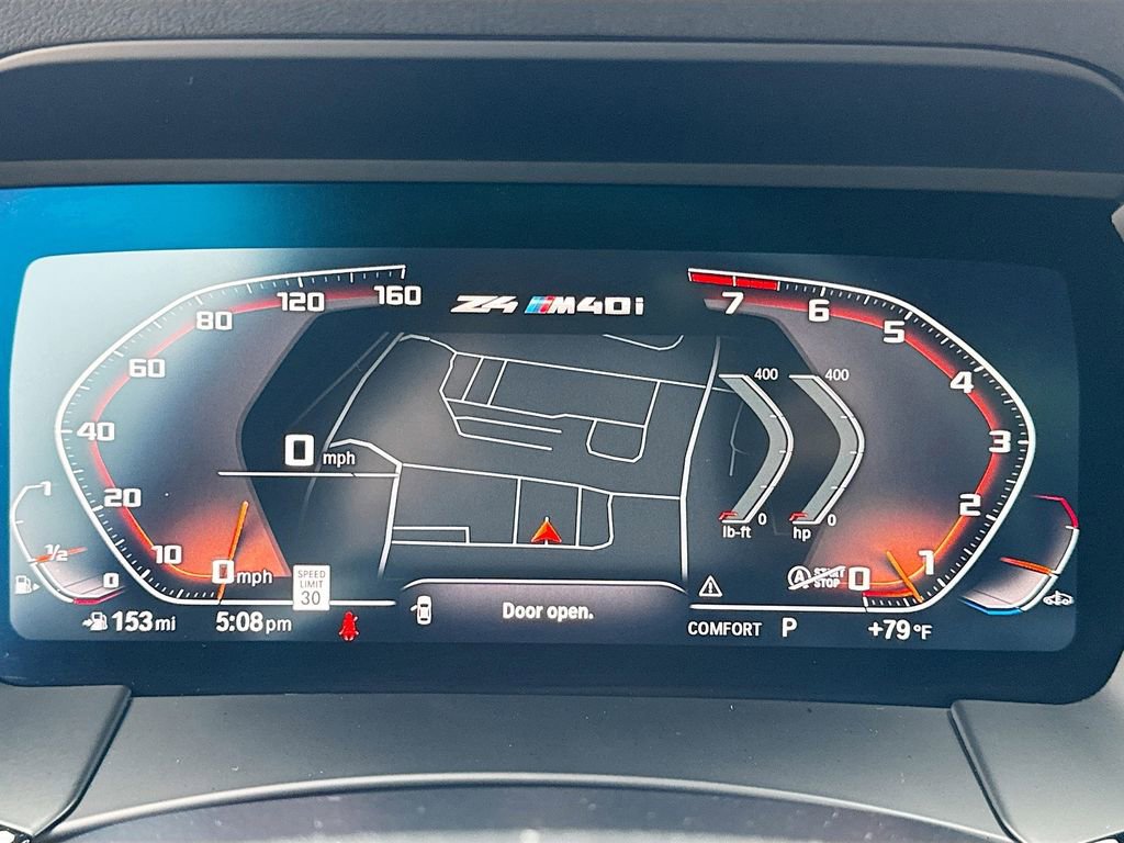 Used 2023 BMW Z4 M40i w/ Premium Package RWD image 16
