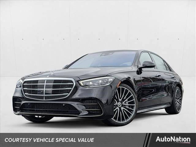 New 2024 Mercedes-Benz S 580 4MATIC Sedan