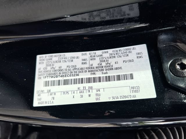 Used 2019 Ford F250 Platinum w/ Platinum Ultimate Package AWD/4WD image 41