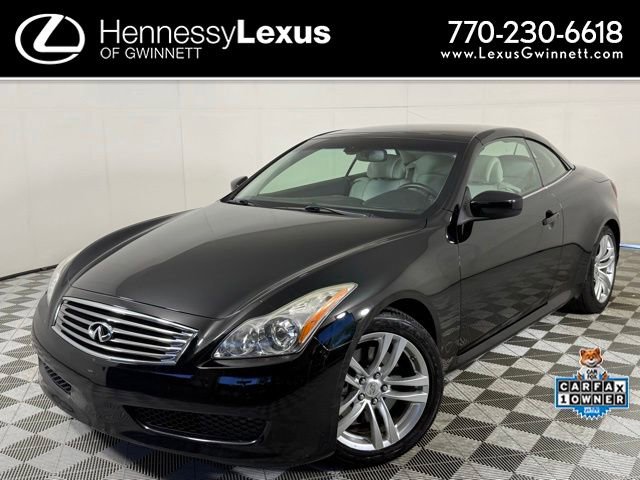 Used 2009 INFINITI G37 Convertible w/ Premium Pkg