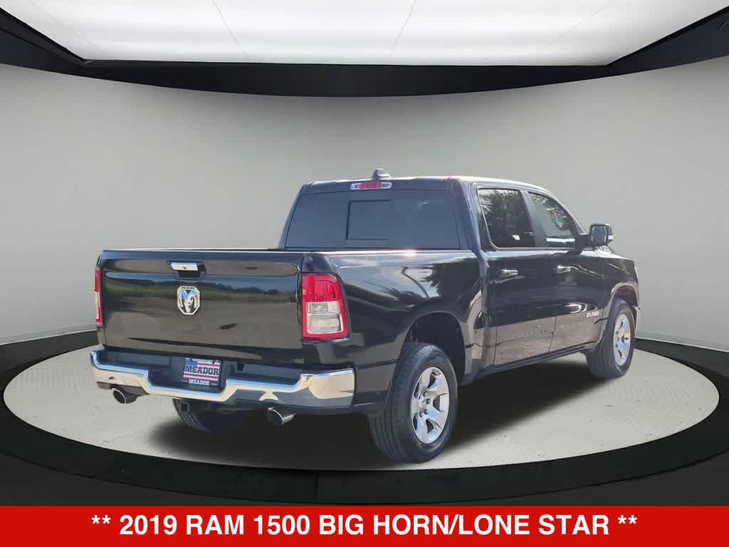 Used 2019 RAM 1500 Big Horn RWD image 6