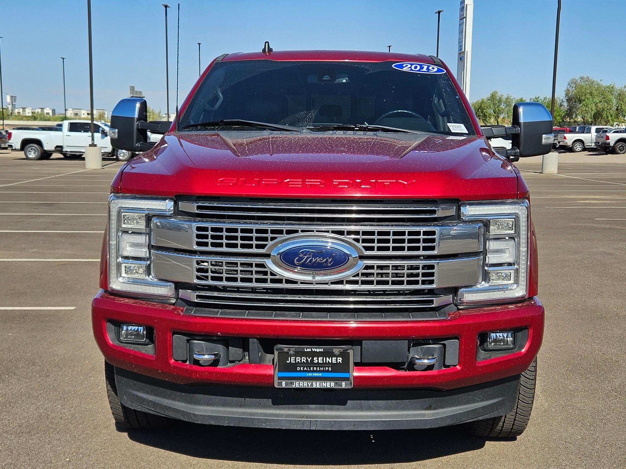 Used 2019 Ford F250 Platinum w/ Platinum Ultimate Package AWD/4WD image 8
