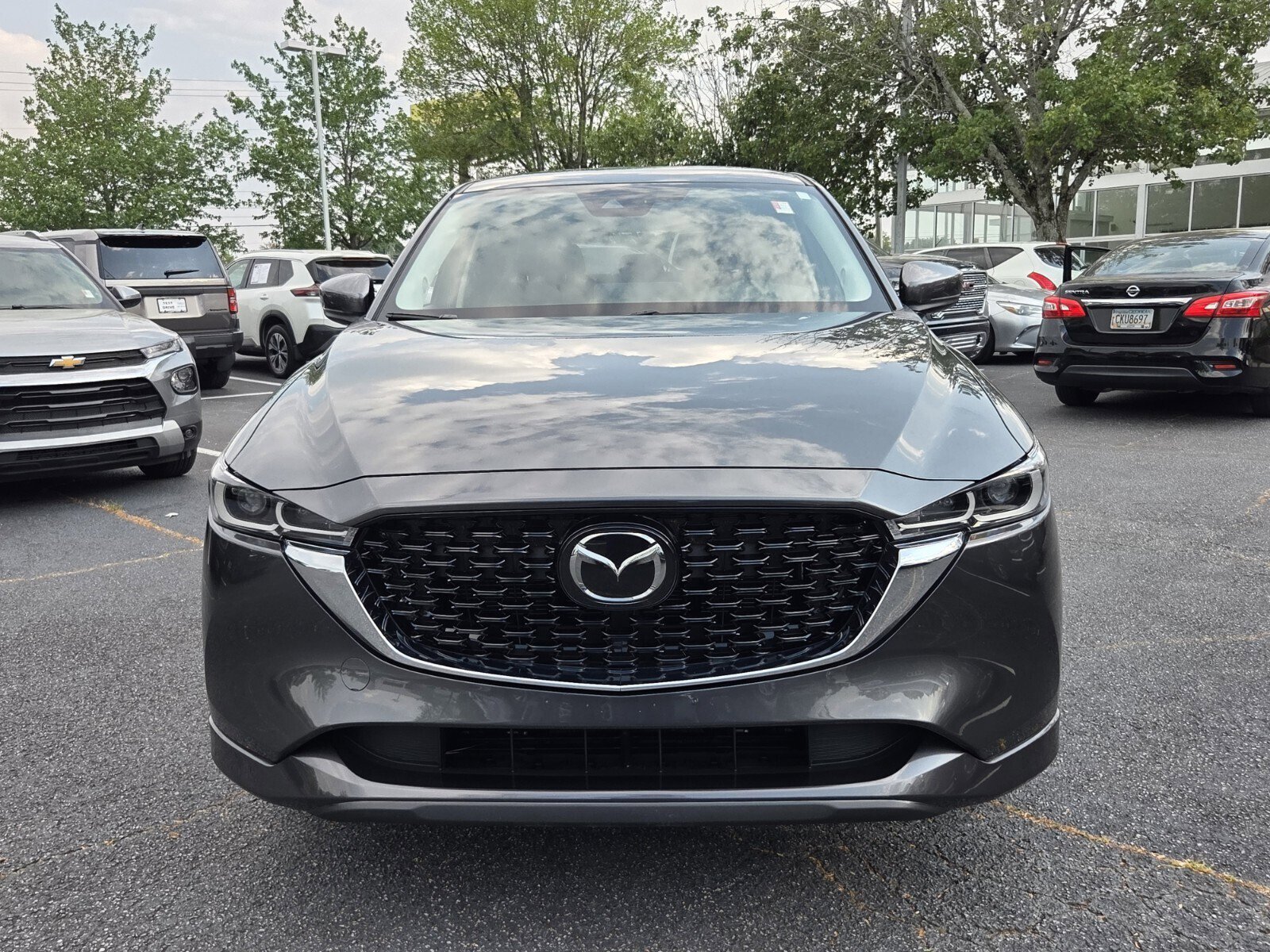 Used 2024 MAZDA CX-5 AWD 2.5 S w/ Select Package image 2