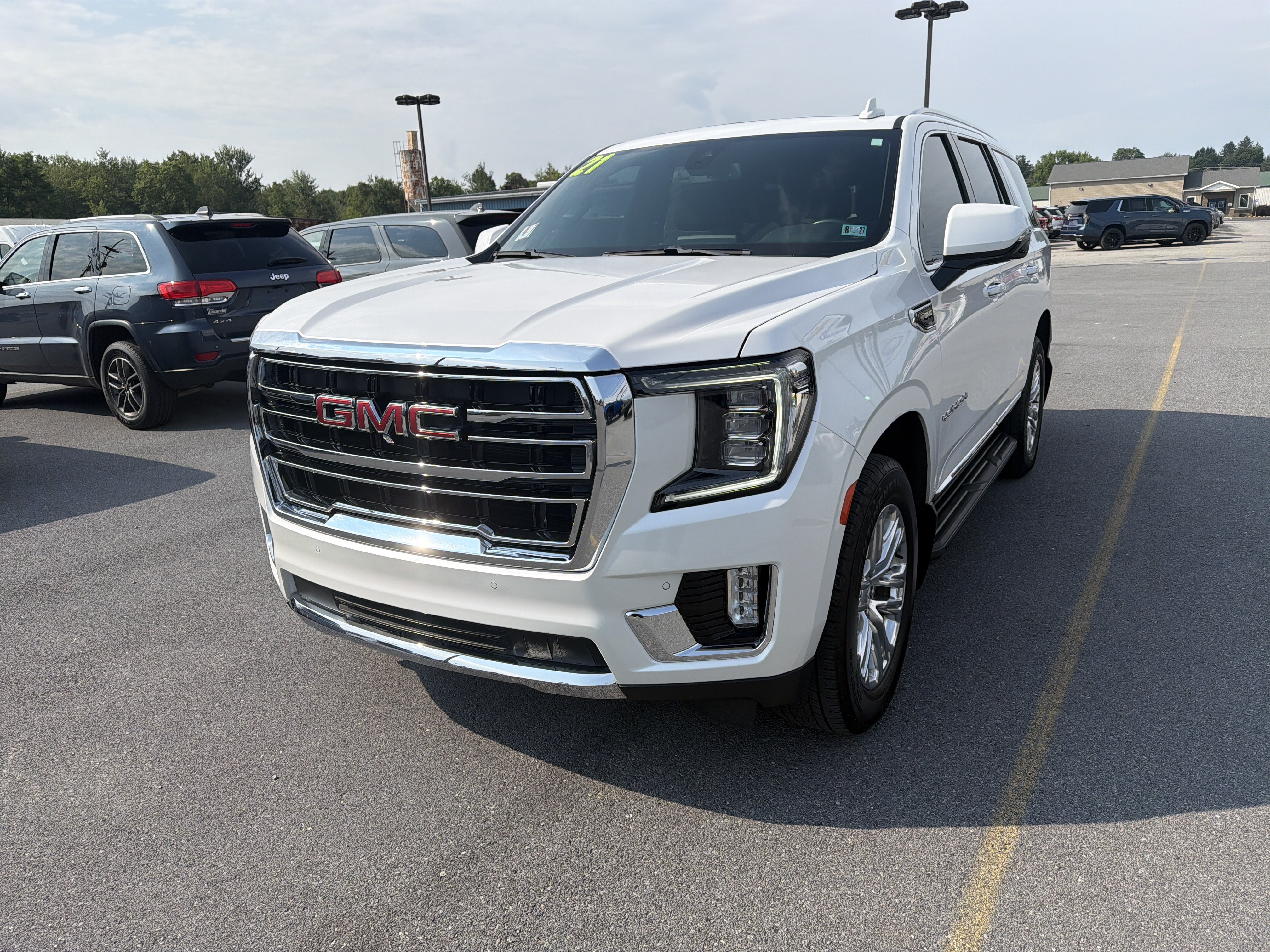 Used 2021 GMC Yukon SLT w/ SLT Premium Package AWD/4WD video 2