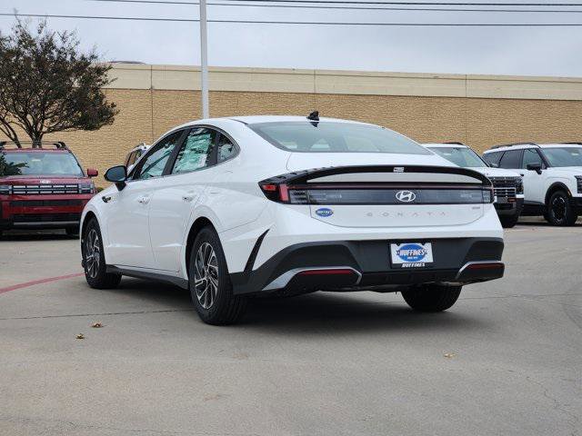 New 2026 Hyundai Sonata Blue image 3