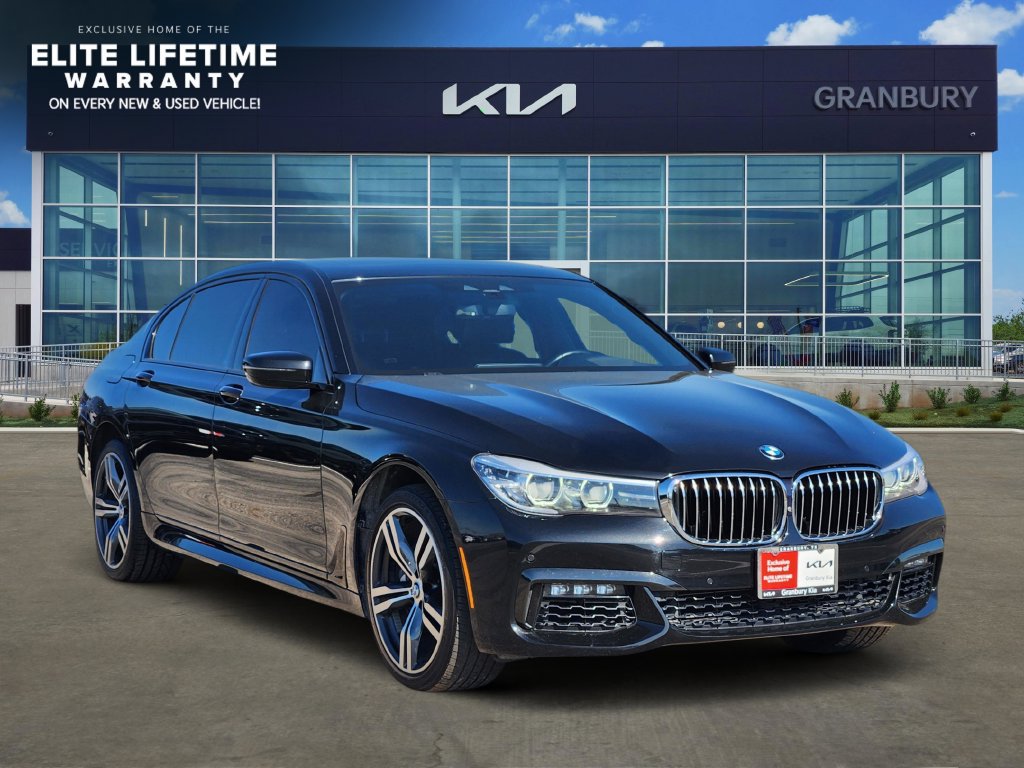 Used 2016 BMW 740i RWD image 3