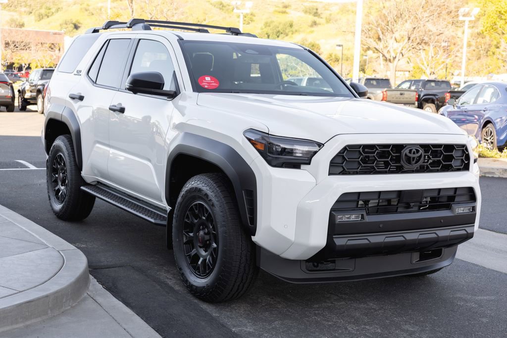 New 2026 Toyota 4Runner TRD Off-Road Premium image 3
