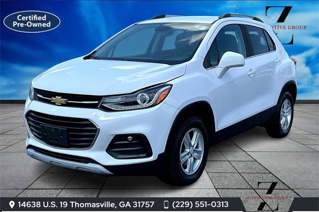Used 2019 Chevrolet Trax LT