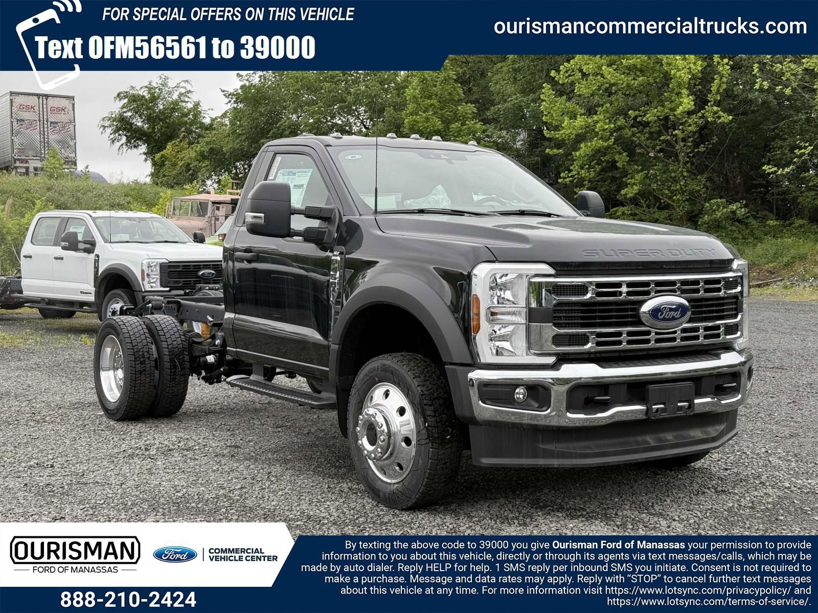 New 2024 Ford F450 XLT w/ XLT Value Package