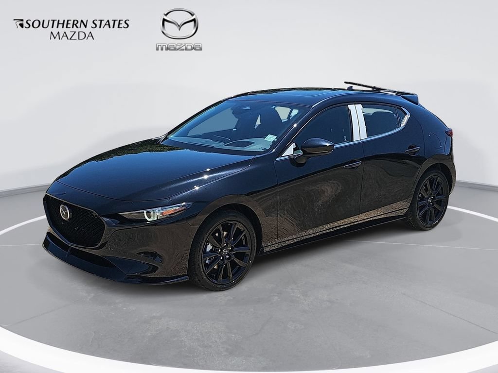 New 2026 MAZDA MAZDA3 Hatchback w/Premium Plus Pkg AWD/4WD image 1