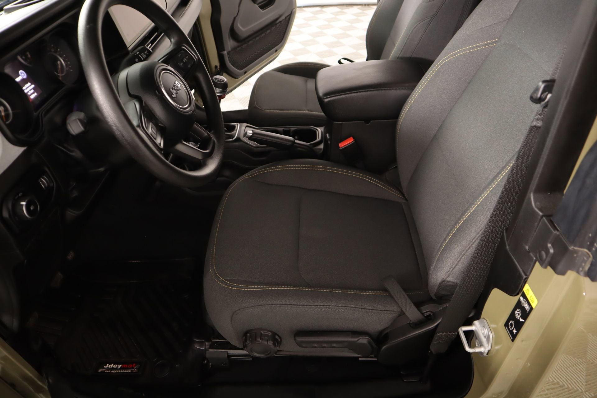 Used 2025 Jeep Wrangler Sport image 10