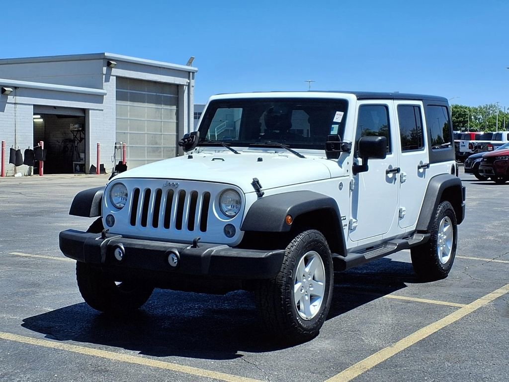 Used 2015 Jeep Wrangler Unlimited Sport w/ Quick Order Package 24S AWD/4WD video 2