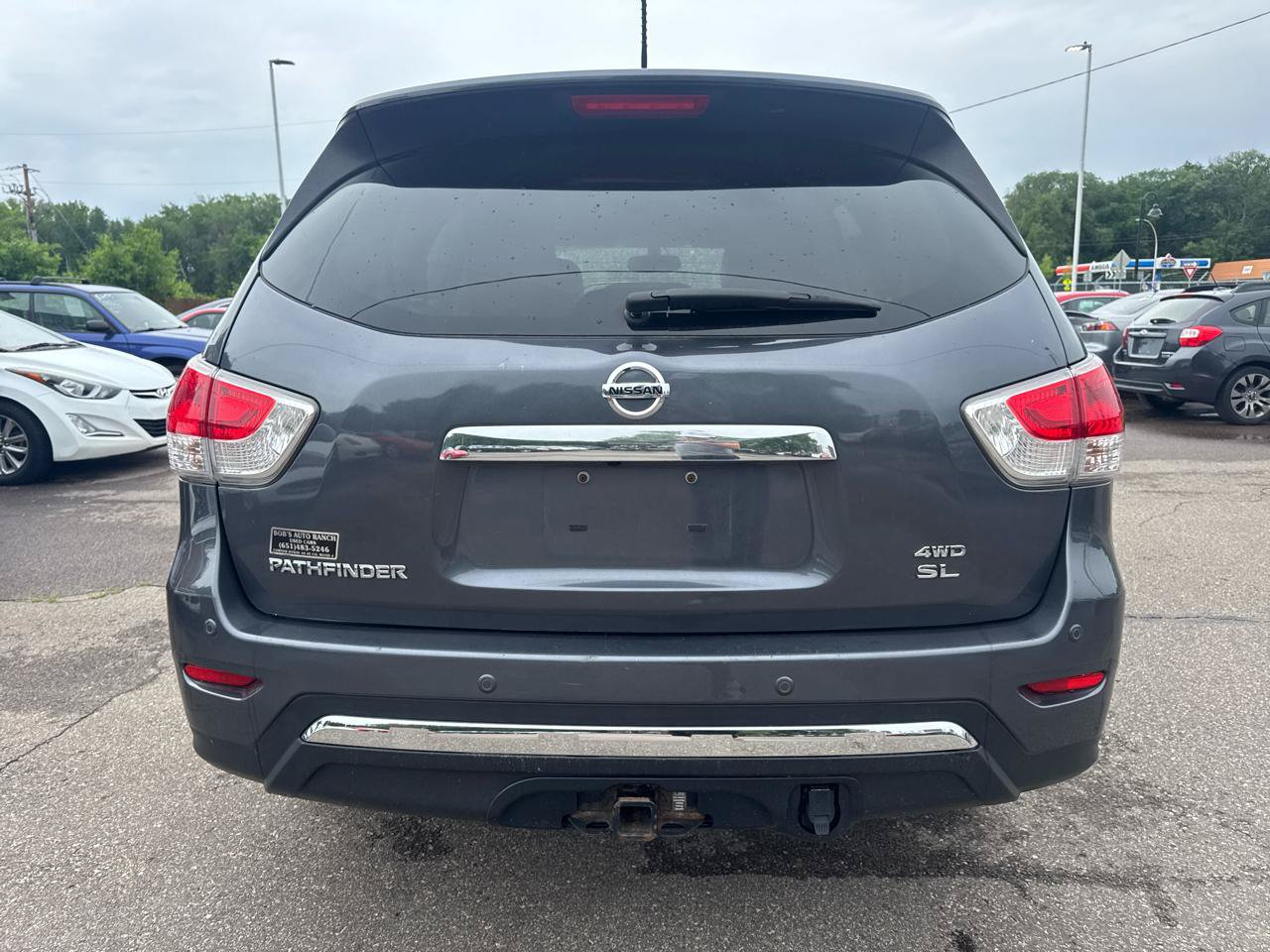 Used 2013 Nissan Pathfinder SL AWD/4WD image 6