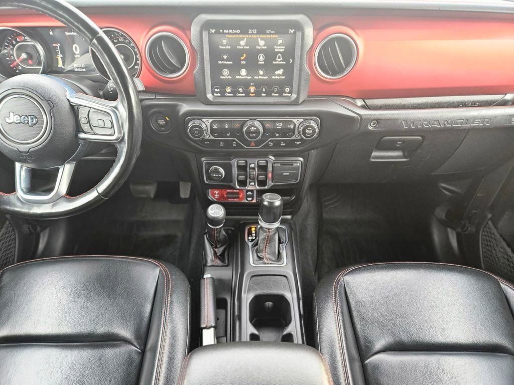 Used 2021 Jeep Wrangler Unlimited Rubicon w/ Dual Top Group image 11