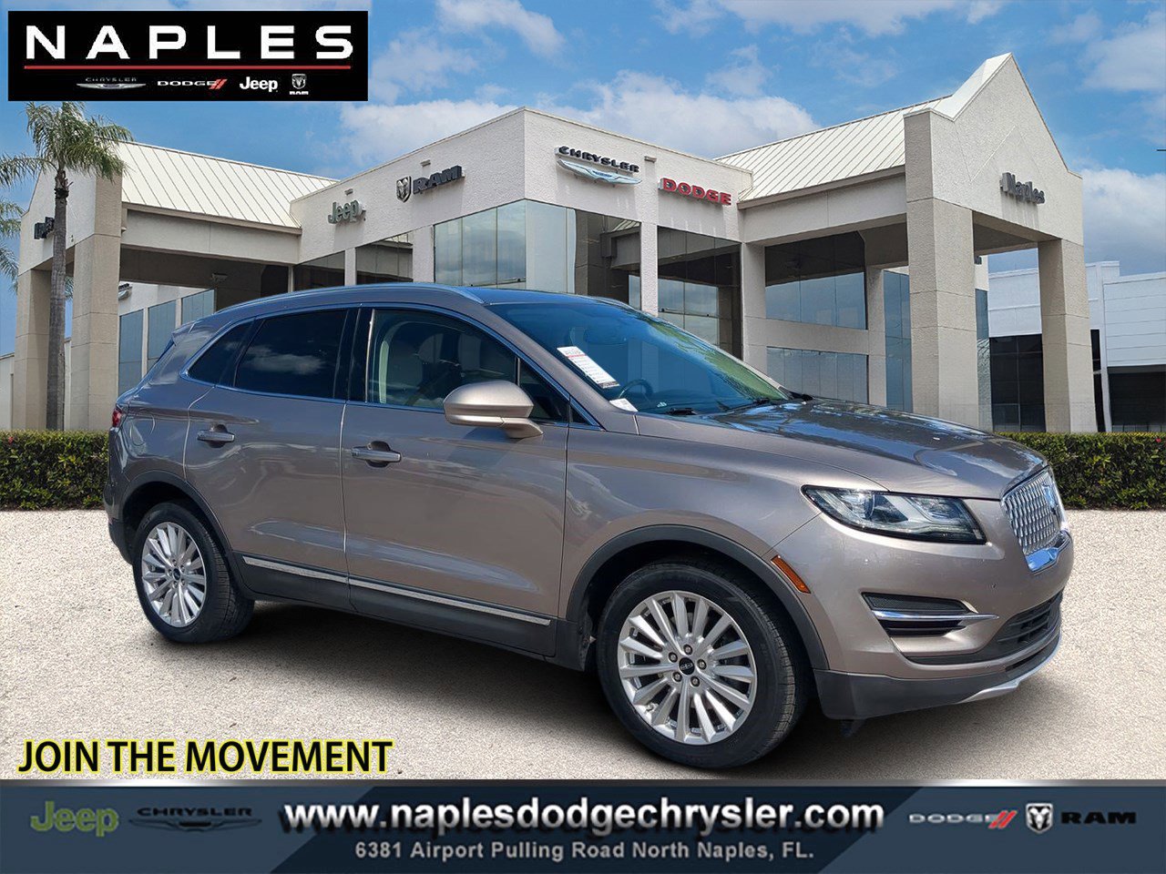 Used 2019 Lincoln MKC Premiere