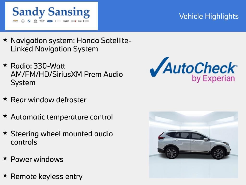 Used 2020 Honda CR-V Touring image 7