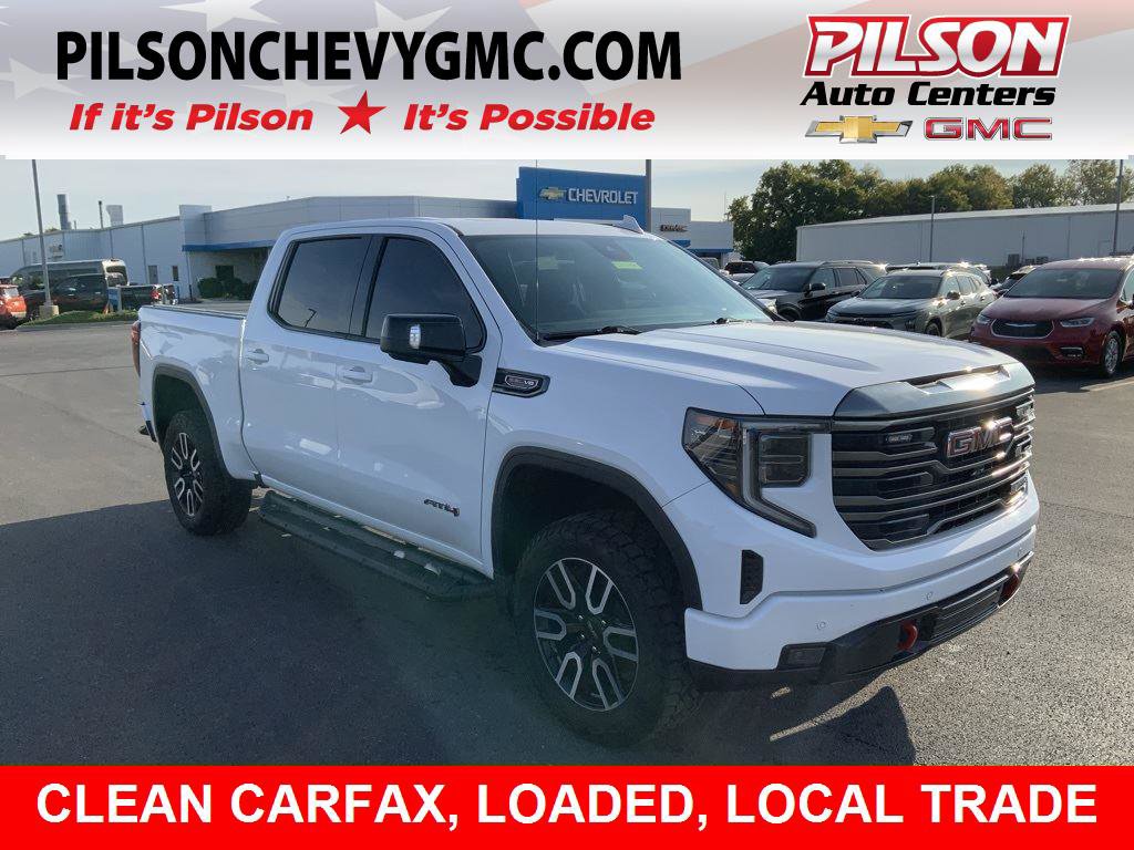 Used 2023 GMC Sierra 1500 AT4 w/ AT4 Premium Package