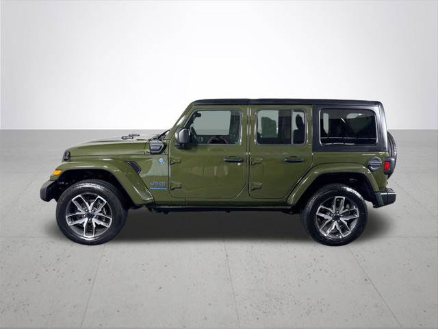 Certified 2024 Jeep Wrangler Unlimited AWD/4WD image 10