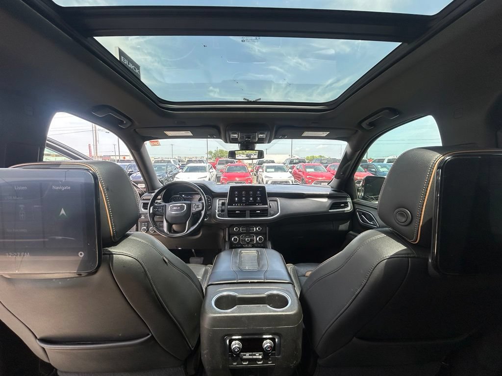 Used 2021 GMC Yukon AT4 w/ AT4 Premium Plus Package AWD/4WD image 9