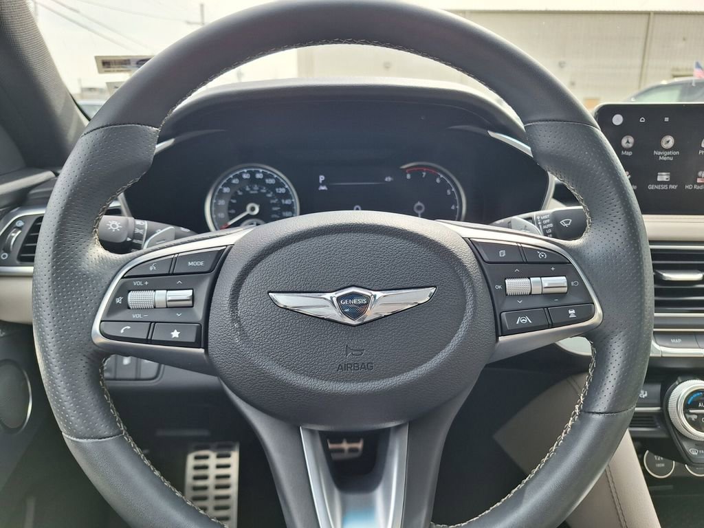 Used 2023 Genesis G70 2.0T w/ Sport Prestige Package image 18