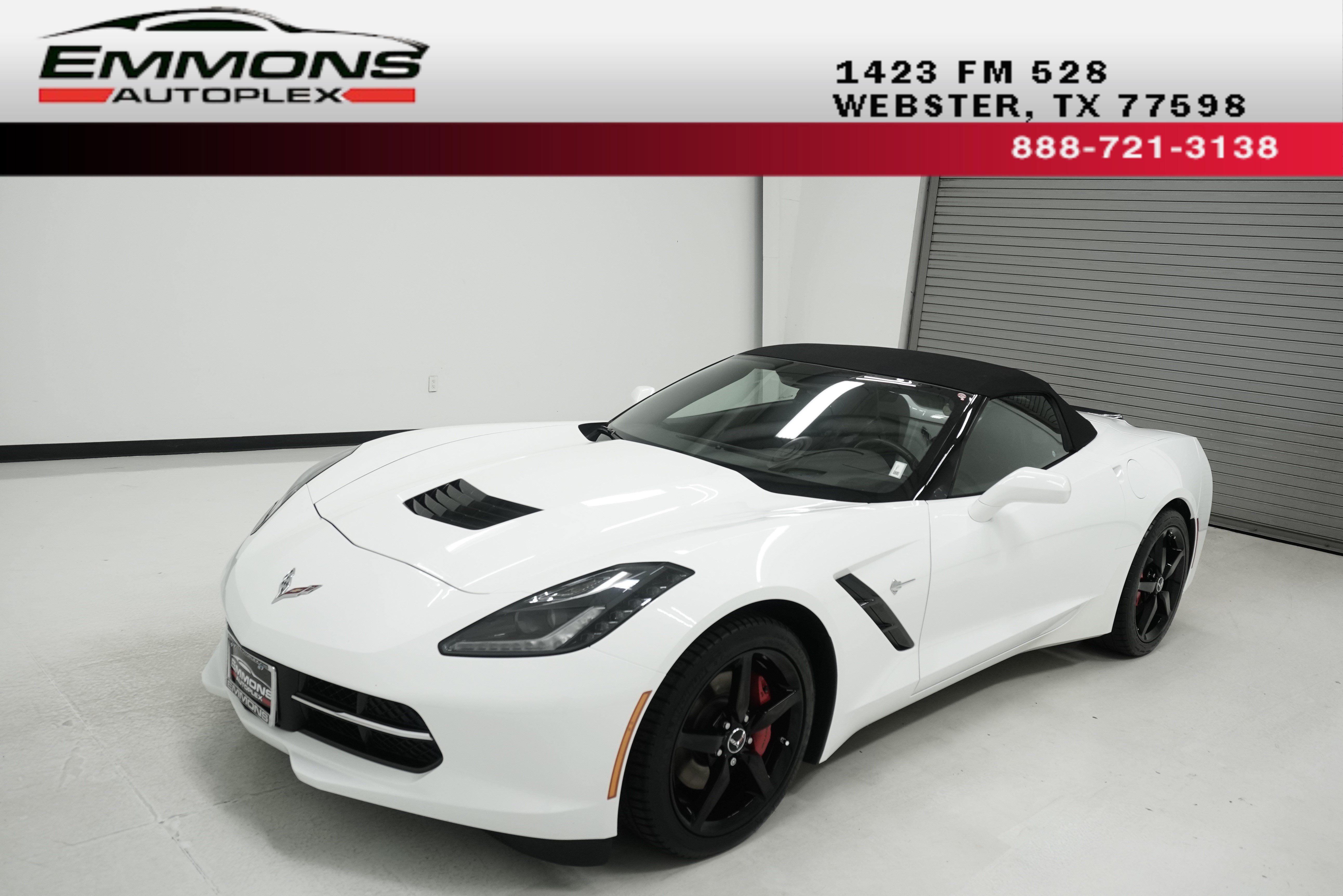 Used 2015 Chevrolet Corvette Stingray Convertible w/ 2LT Preferred Equipment Group RWD video 1